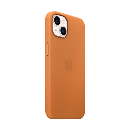 Apple iPhone 13 Odinis dėklas su MagSafe, Rudas (Golden Brown)