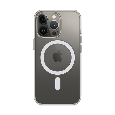 Apple „iPhone 13 Pro“ skaidrus dėklas su „MagSafe“.