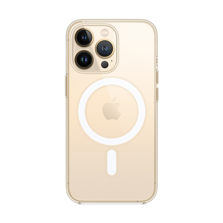 Apple „iPhone 13 Pro“ skaidrus dėklas su „MagSafe“.