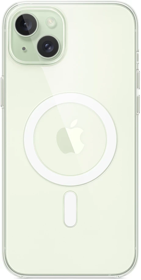 Apple iPhone 15 Plus Clear Case with MagSafe - MXRL3ZM/A