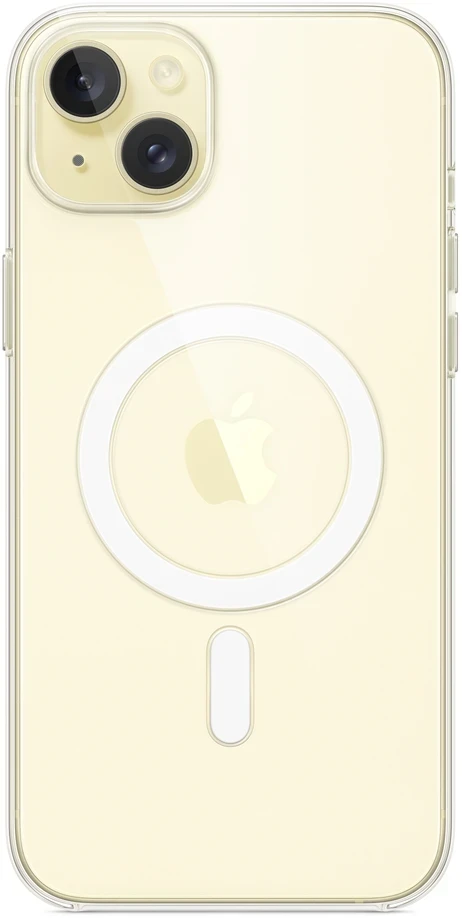 Apple iPhone 15 Plus Clear Case with MagSafe - MXRL3ZM/A