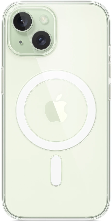 Apple iPhone 15 Clear Case with MagSafe - MXRK3ZM/A