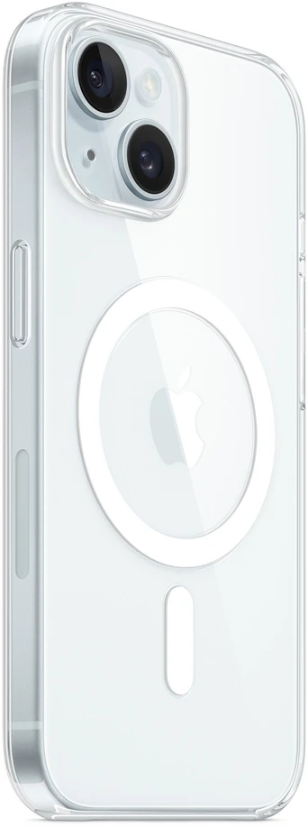 Apple iPhone 15 Clear Case with MagSafe - MXRK3ZM/A