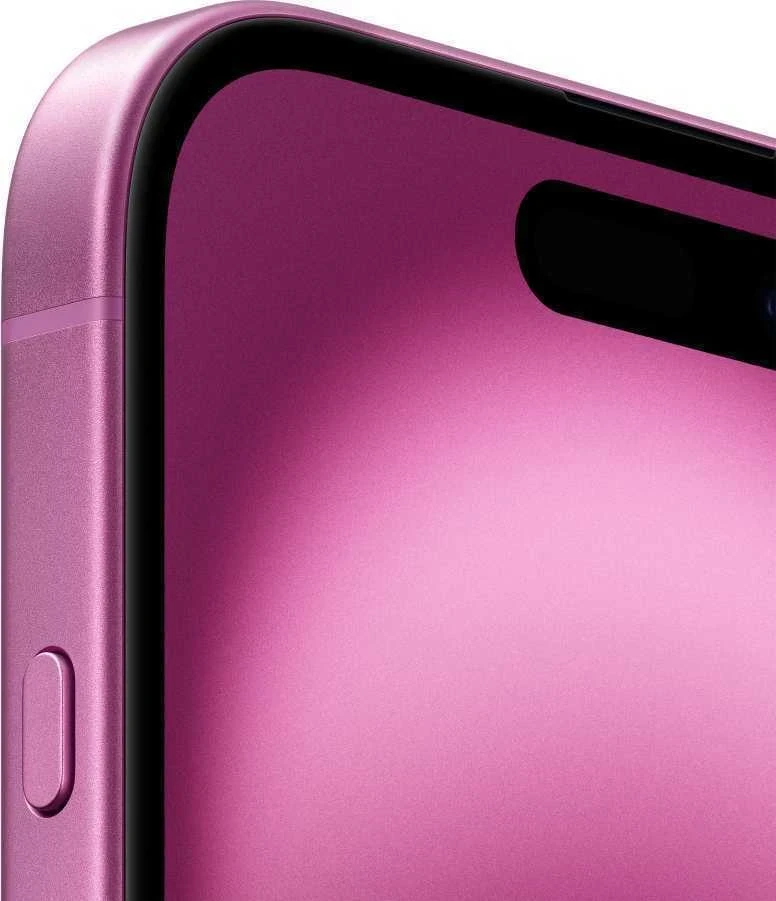 Apple iPhone 16 128GB Pink - MYEA3HX/A