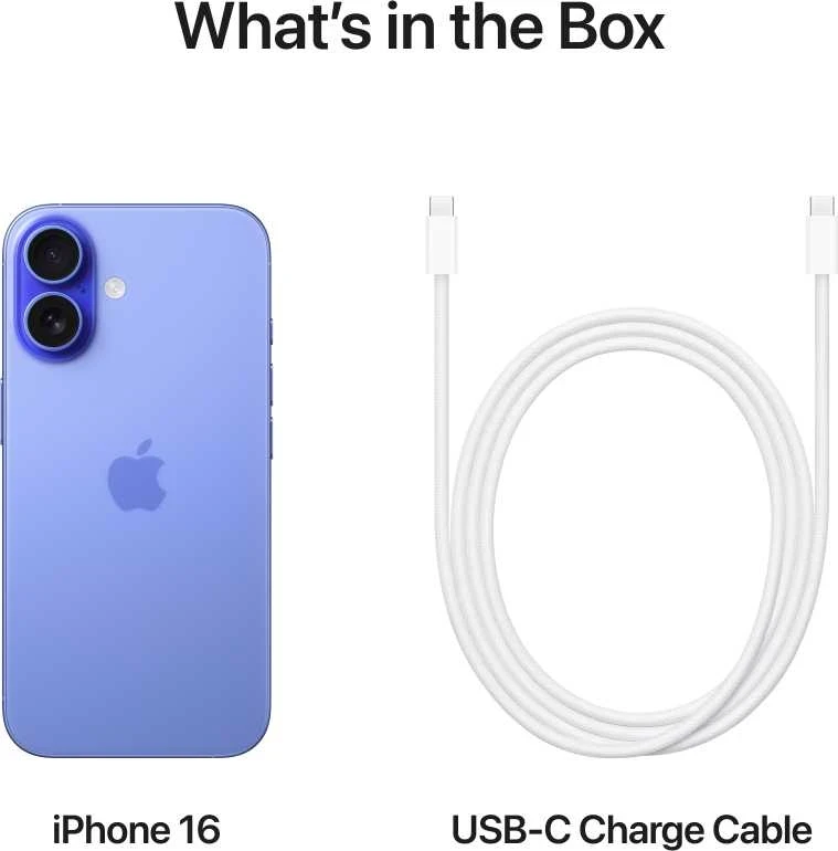Apple iPhone 16 128GB Ultramarine - MYEC3HX/A