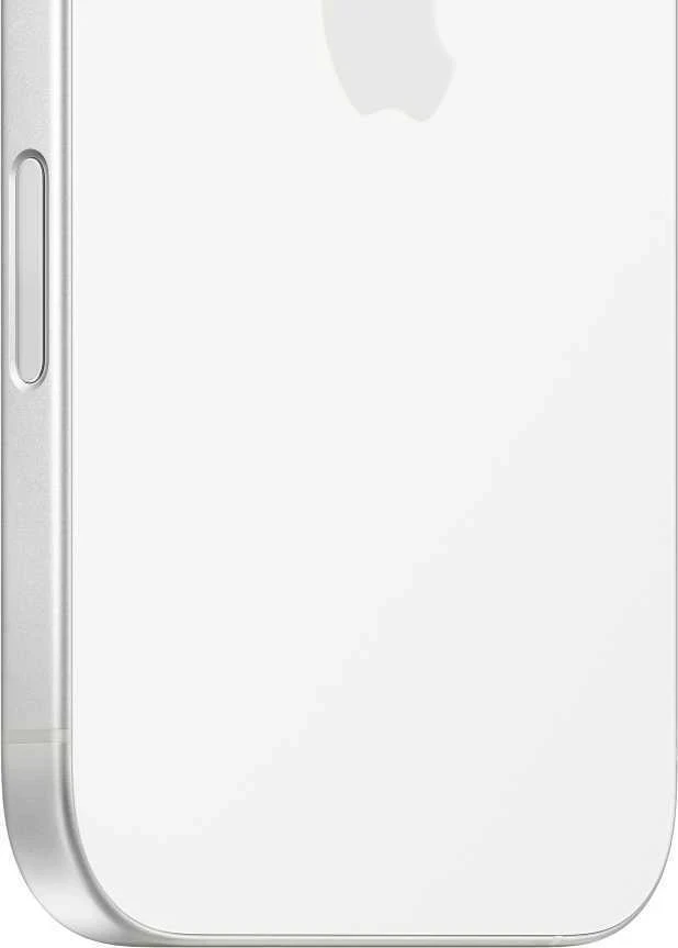 Apple iPhone 16 128GB White - MYE93HX/A