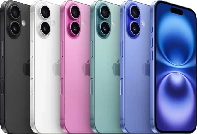 Apple iPhone 16 Plus 128GB Pink - MXVW3HX/A