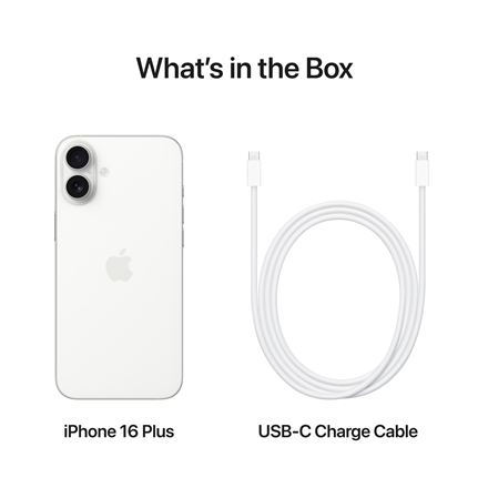 Apple iPhone 16 Plus 512GB White