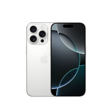 Apple iPhone 16 Pro 256GB Baltas Titanium
