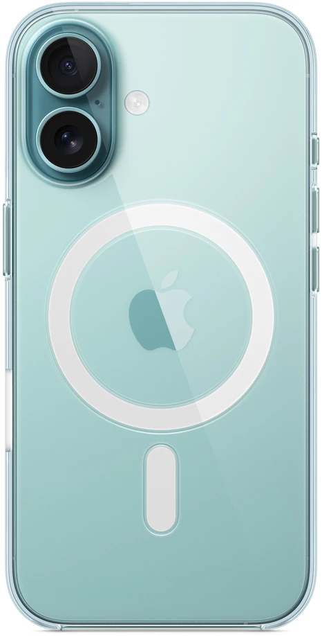 Apple iPhone 16 Clear Case with MagSafe - MA6A4ZM/A