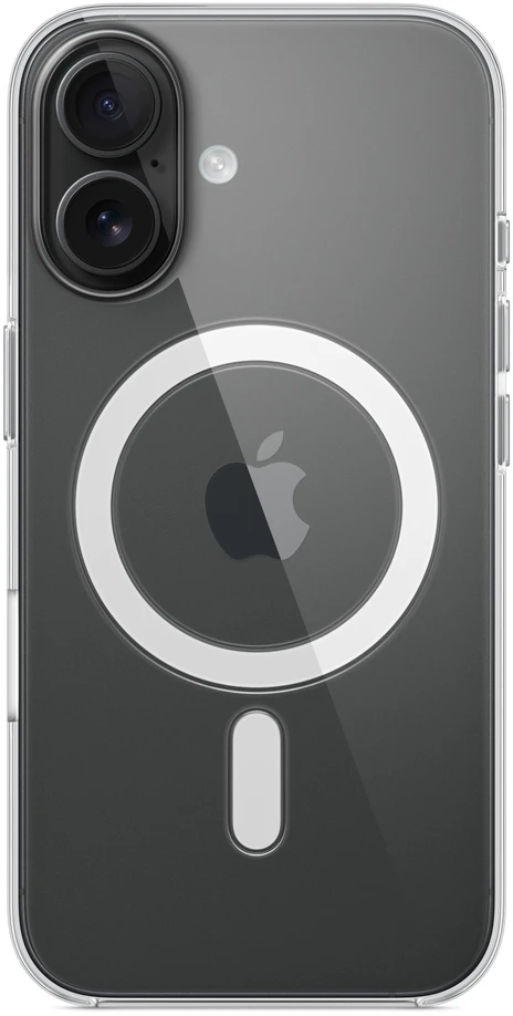Apple iPhone 16 Clear Case with MagSafe - MA6A4ZM/A