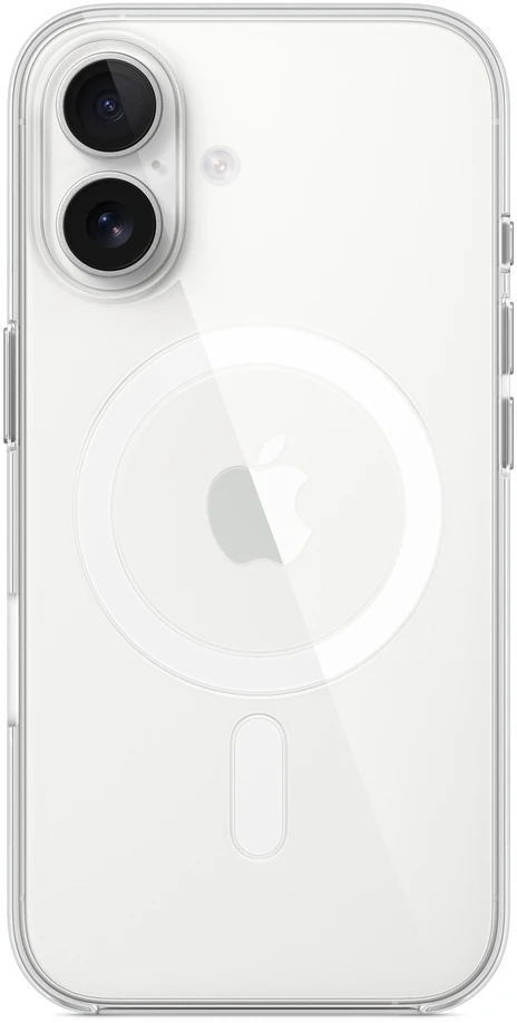 Apple iPhone 16 Clear Case with MagSafe - MA6A4ZM/A