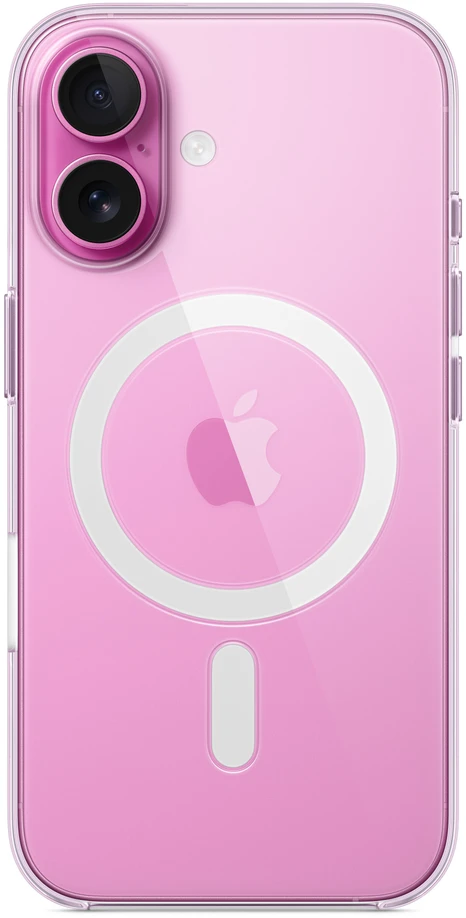 Apple iPhone 16 Clear Case with MagSafe - MA6A4ZM/A