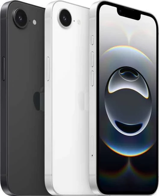 Apple iPhone 16e 128GB Black - MD1Q4HX/A
