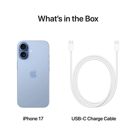 Apple iPhone 17 256GB miglotai mėlynas