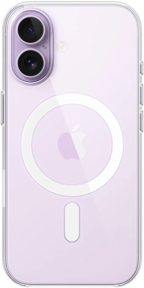 Apple iPhone 17 Clear Case with MagSafe - MGF24ZM/A