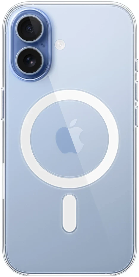 Apple iPhone 17 Clear Case with MagSafe - MGF24ZM/A