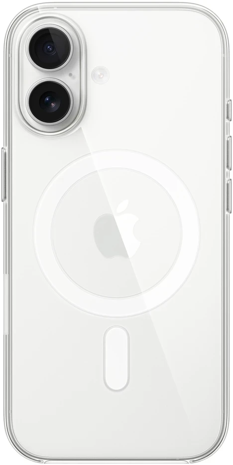 Apple iPhone 17 Clear Case with MagSafe - MGF24ZM/A