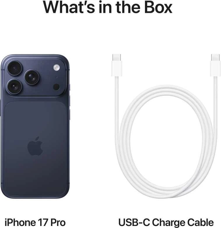 Apple iPhone 17 Pro 256GB Deep Blue - MG8J4HX/A