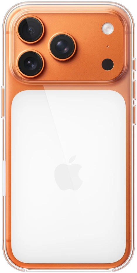 Apple iPhone 17 Pro Clear Case with MagSafe - MGFT4ZM/A