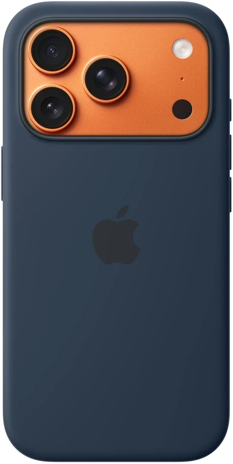 Apple iPhone 17 Pro Silicone Case with MagSafe - Midnight - MGFH4ZM/A