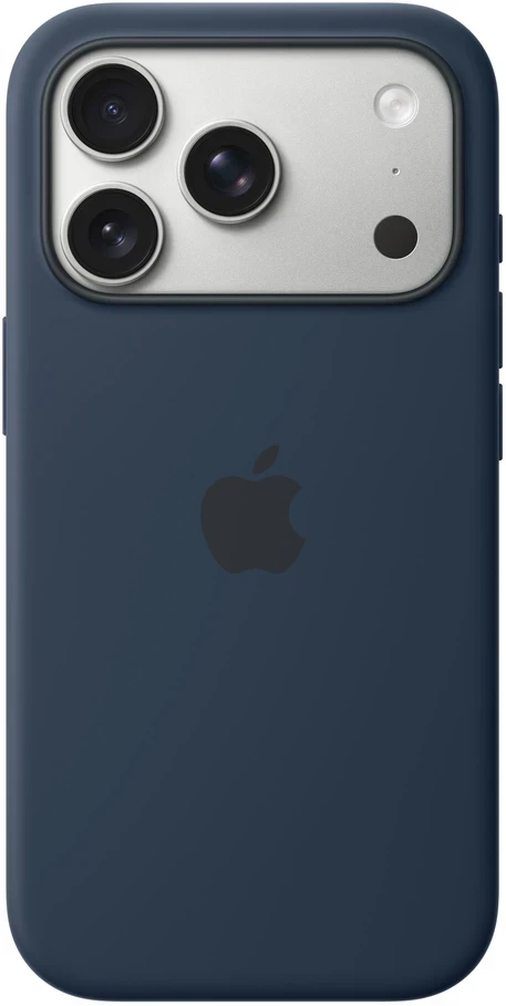 Apple iPhone 17 Pro Silicone Case with MagSafe - Midnight - MGFH4ZM/A