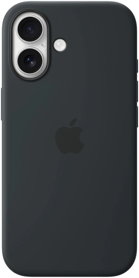 Apple iPhone 17 Silicone Case with MagSafe - Black - MGF14ZM/A