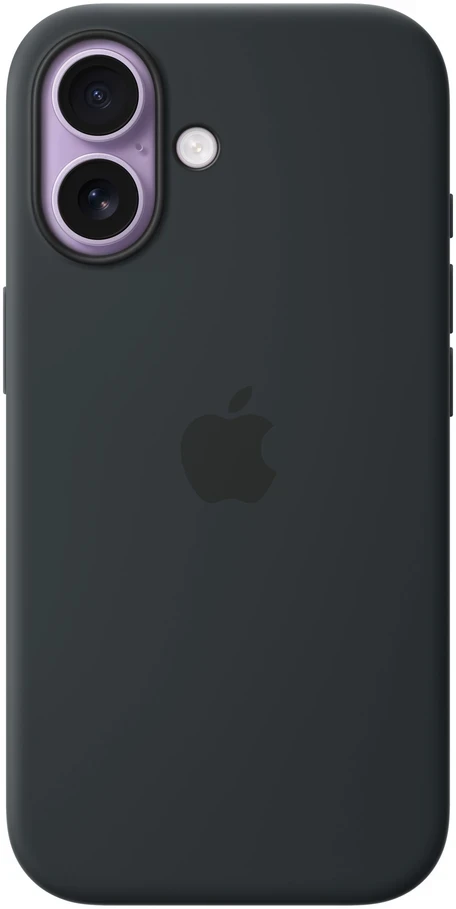 Apple iPhone 17 Silicone Case with MagSafe - Black - MGF14ZM/A