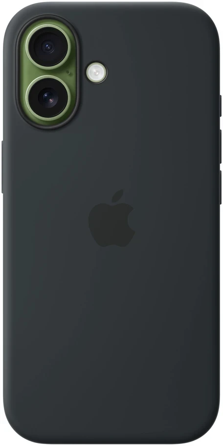 Apple iPhone 17 Silicone Case with MagSafe - Black - MGF14ZM/A