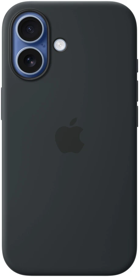 Apple iPhone 17 Silicone Case with MagSafe - Black - MGF14ZM/A