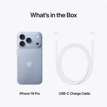 Apple iPhone 18 Pro 256GB Glacier - MJRT4HX/A