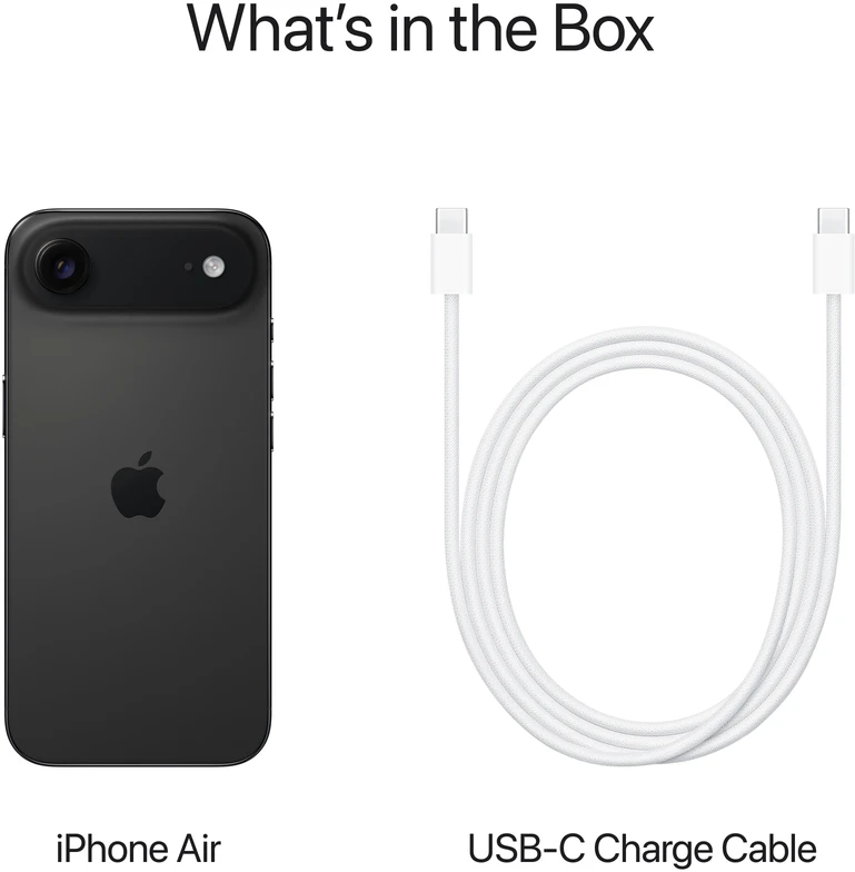 Apple iPhone Air 256GB Space Black - MG2L4HX/A