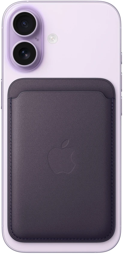 Apple iPhone FineWoven Wallet with MagSafe - Pacific Blue - MT263ZM/A