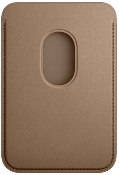 Apple iPhone FineWoven Wallet with MagSafe - Taupe - MT243ZM/A