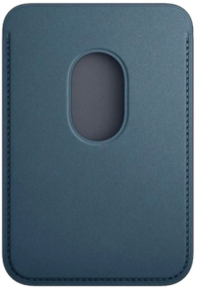 Apple iPhone FineWoven Wallet with MagSafe - Pacific Blue - MT263ZM/A