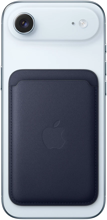 Apple iPhone FineWoven Wallet with MagSafe - Pacific Blue - MT263ZM/A