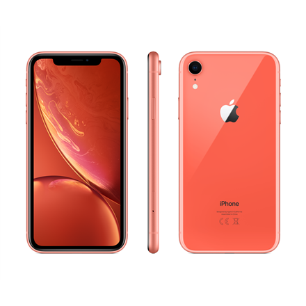 Apple iPhone XR 64GB Koralų spalvos (Coral) ATSILIEPIMAI | Varle.lt