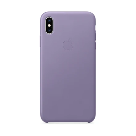 Apple iPhone XS Max Odinis dėklas - Alyvinės spalvos (Lilac)