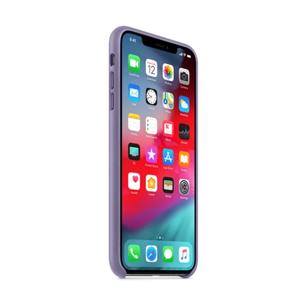 Apple iPhone XS Max Odinis dėklas - Alyvinės spalvos (Lilac)