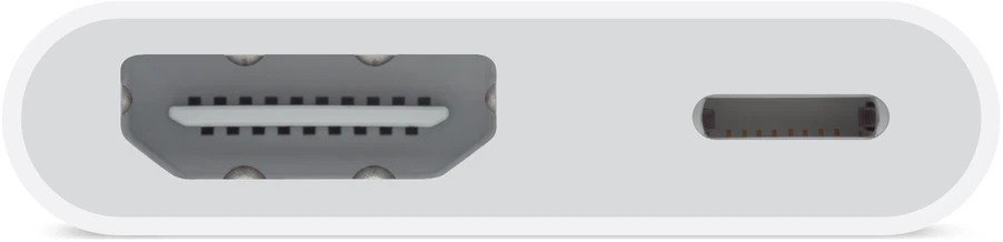 Apple Lightning to Digital AV Adapter - MW2P3ZM/A