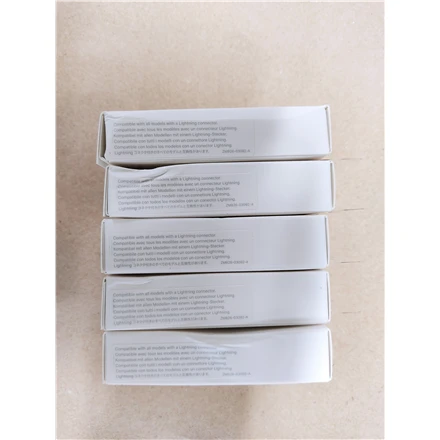 Apple Lightning ir USB kabelis (1 m)