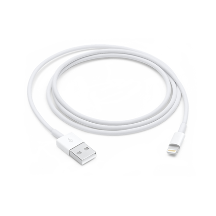 Apple iš Lightning į USB laidas (1m) MD818ZM/A Baltas