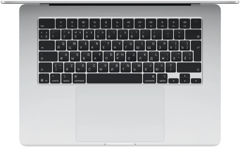 Apple MacBook Air 15" M5 10‑core CPU 10‑core GPU/24GB/1TB/Silver/RUS - Z1LS0008P