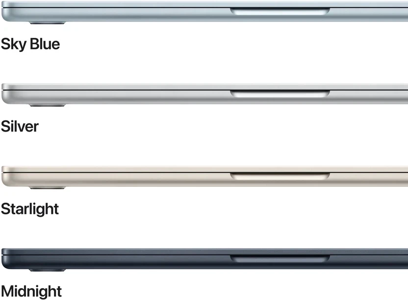 Apple MacBook Air 15" M5 10‑core CPU 10‑core GPU/24GB/1TB/Silver/RUS - Z1LS0008P