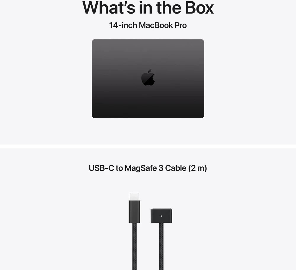 Apple MacBook Pro 14" M5 Max 18‑core CPU 32‑core GPU/36GB/2TB/Space Black/INT - MGDU4ZE/A