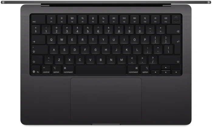 Apple MacBook Pro 14" M5 Max 18‑core CPU 32‑core GPU/36GB/2TB/Space Black/INT - MGDU4ZE/A