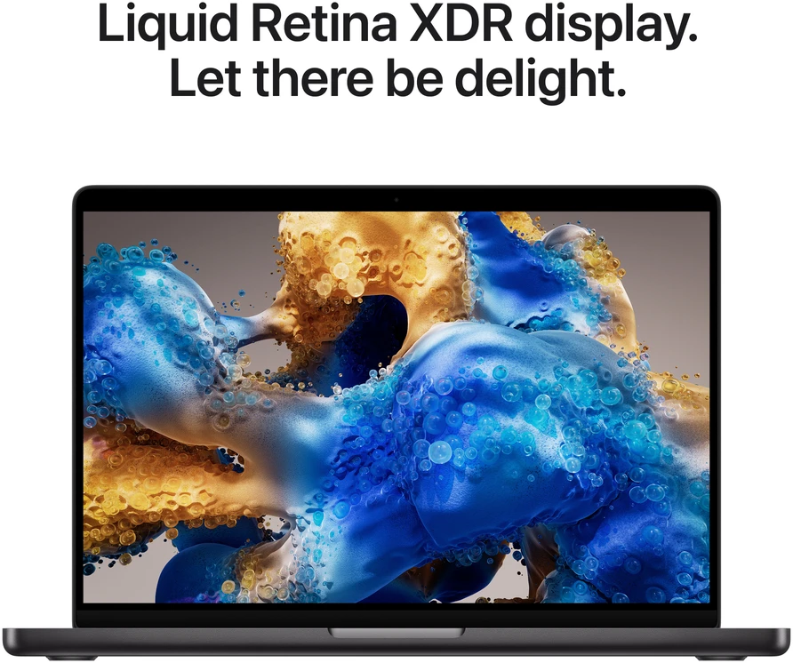 Apple MacBook Pro 14" M5 Max 18‑core CPU 32‑core GPU/36GB/2TB/Space Black/INT - MGDU4ZE/A