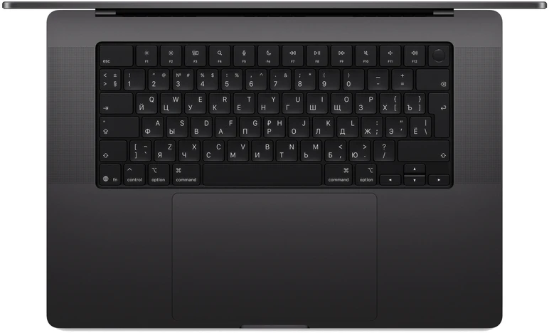 Apple MacBook Pro 16" M5 Max 18‑core CPU 32‑core GPU/36GB/2TB/Space Black/RUS - Z1N1000AM