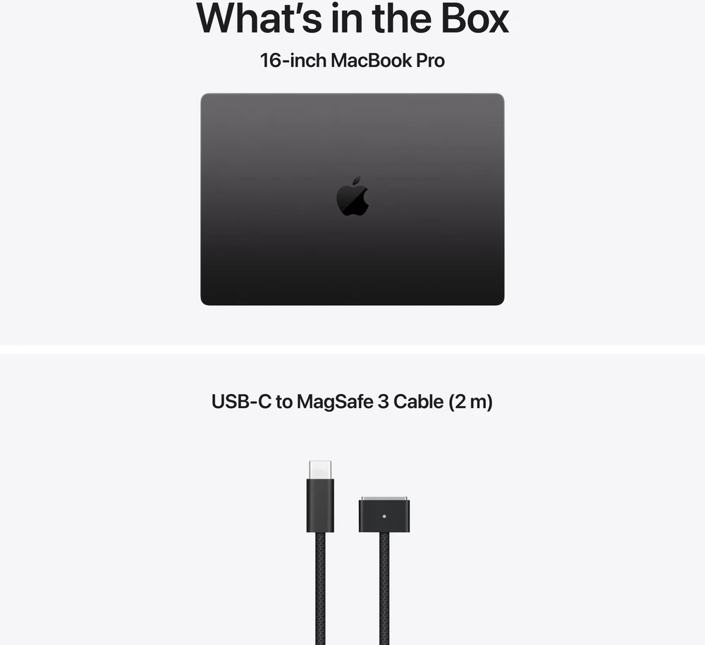 Apple MacBook Pro 16" M5 Max 18‑core CPU 32‑core GPU/36GB/2TB/Space Black/RUS - Z1N1000AM