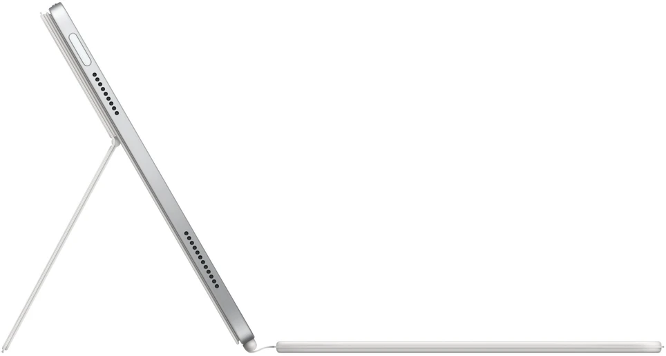Apple Magic Keyboard Folio for iPad 11" (A16, 10th) - INT - White - MQDP3Z/A